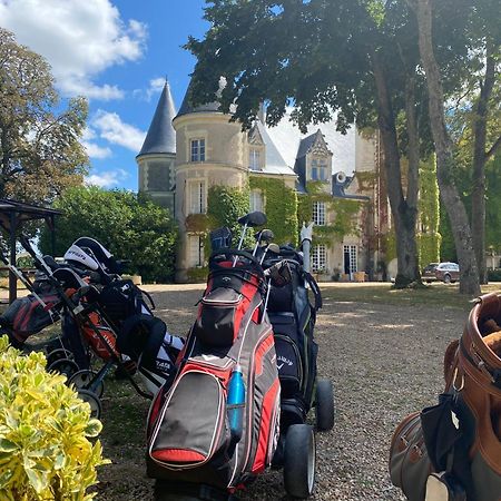 Hôtel Chateau Golf des Sept Tours by Popinns Courcelles-de-Touraine Extérieur photo