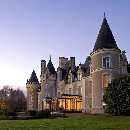 Hôtel Chateau Golf des Sept Tours by Popinns Courcelles-de-Touraine Extérieur photo