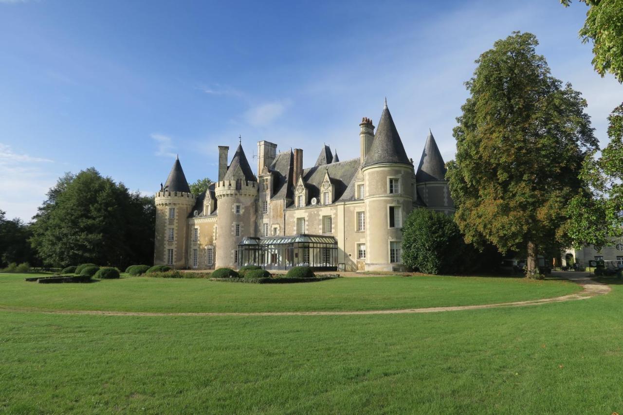 Hôtel Chateau Golf des Sept Tours by Popinns Courcelles-de-Touraine Extérieur photo