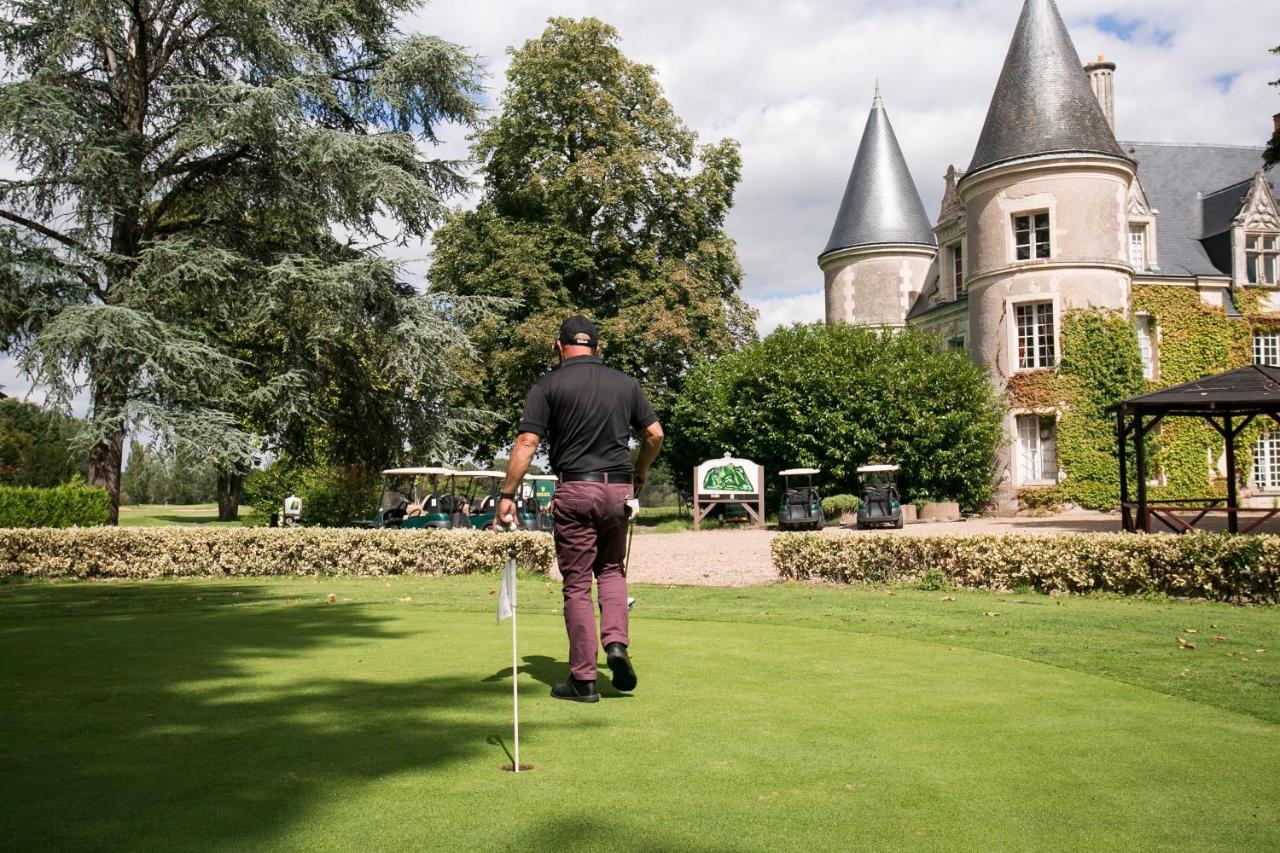 Hôtel Chateau Golf des Sept Tours by Popinns Courcelles-de-Touraine Extérieur photo