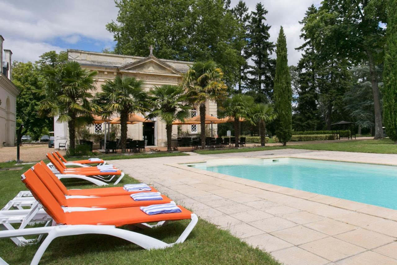 Hôtel Chateau Golf des Sept Tours by Popinns Courcelles-de-Touraine Extérieur photo
