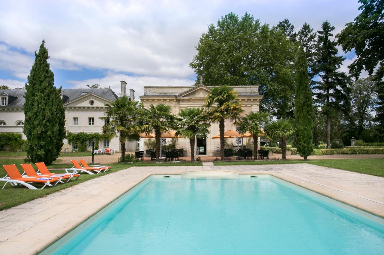 Hôtel Chateau Golf des Sept Tours by Popinns Courcelles-de-Touraine Extérieur photo
