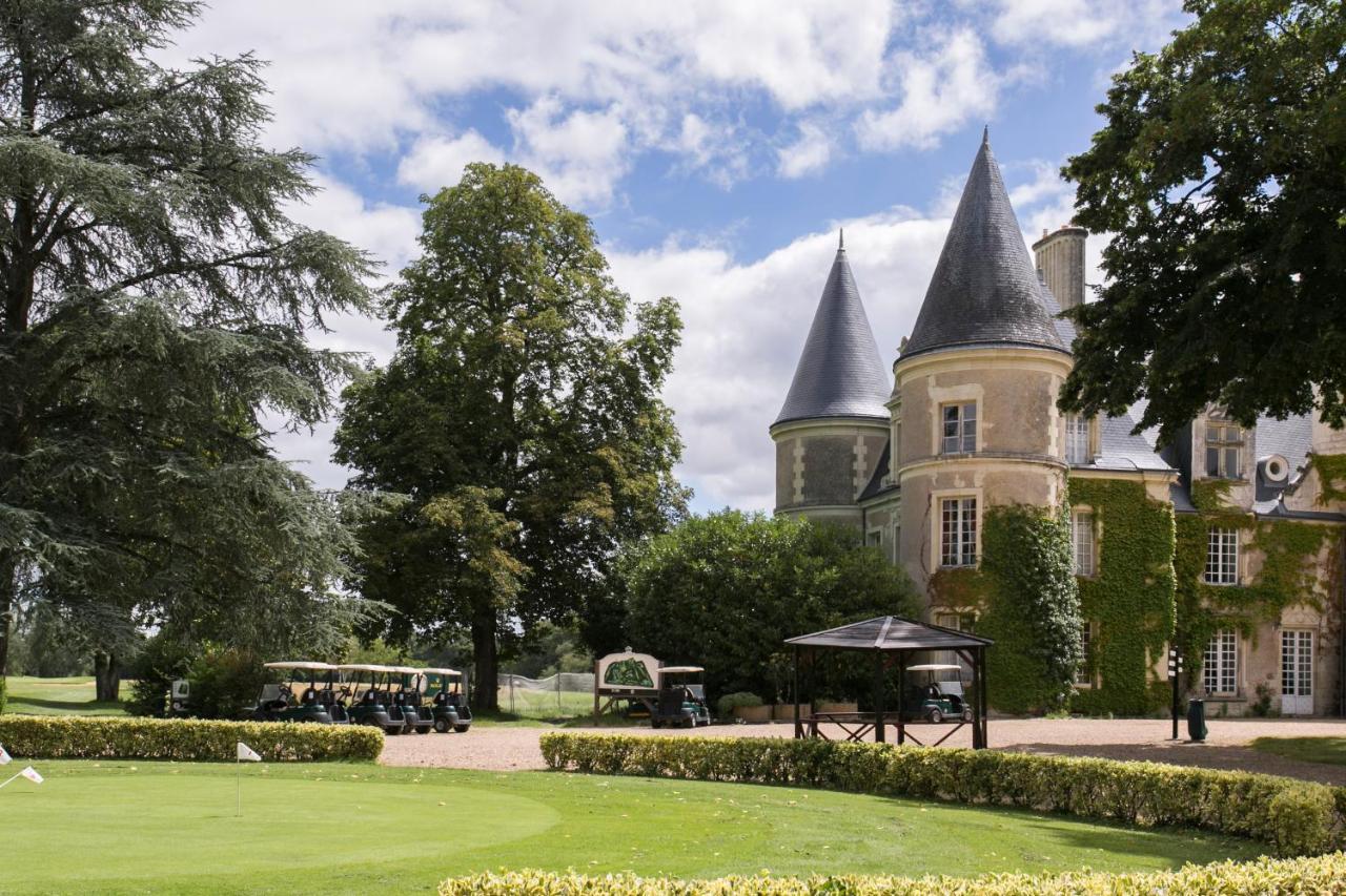Hôtel Chateau Golf des Sept Tours by Popinns Courcelles-de-Touraine Extérieur photo