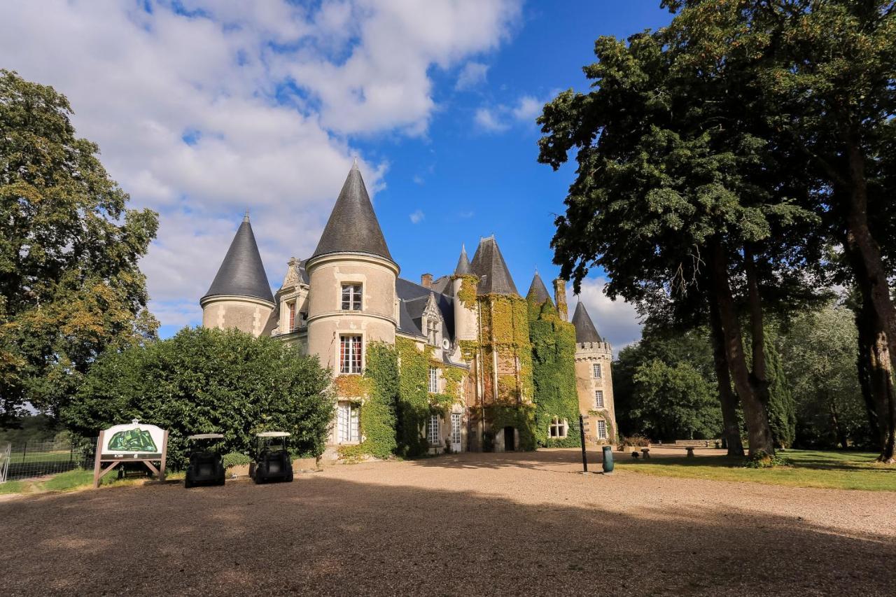 Hôtel Chateau Golf des Sept Tours by Popinns Courcelles-de-Touraine Extérieur photo