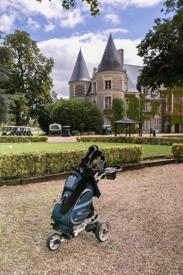 Hôtel Chateau Golf des Sept Tours by Popinns Courcelles-de-Touraine Extérieur photo