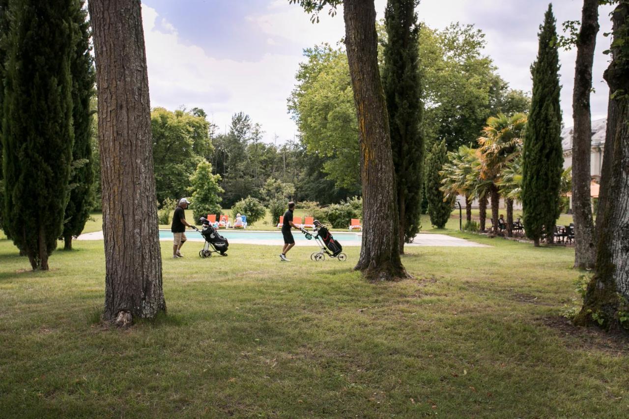 Hôtel Chateau Golf des Sept Tours by Popinns Courcelles-de-Touraine Extérieur photo