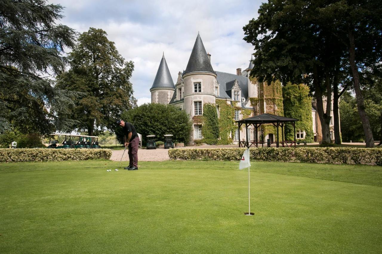 Hôtel Chateau Golf des Sept Tours by Popinns Courcelles-de-Touraine Extérieur photo
