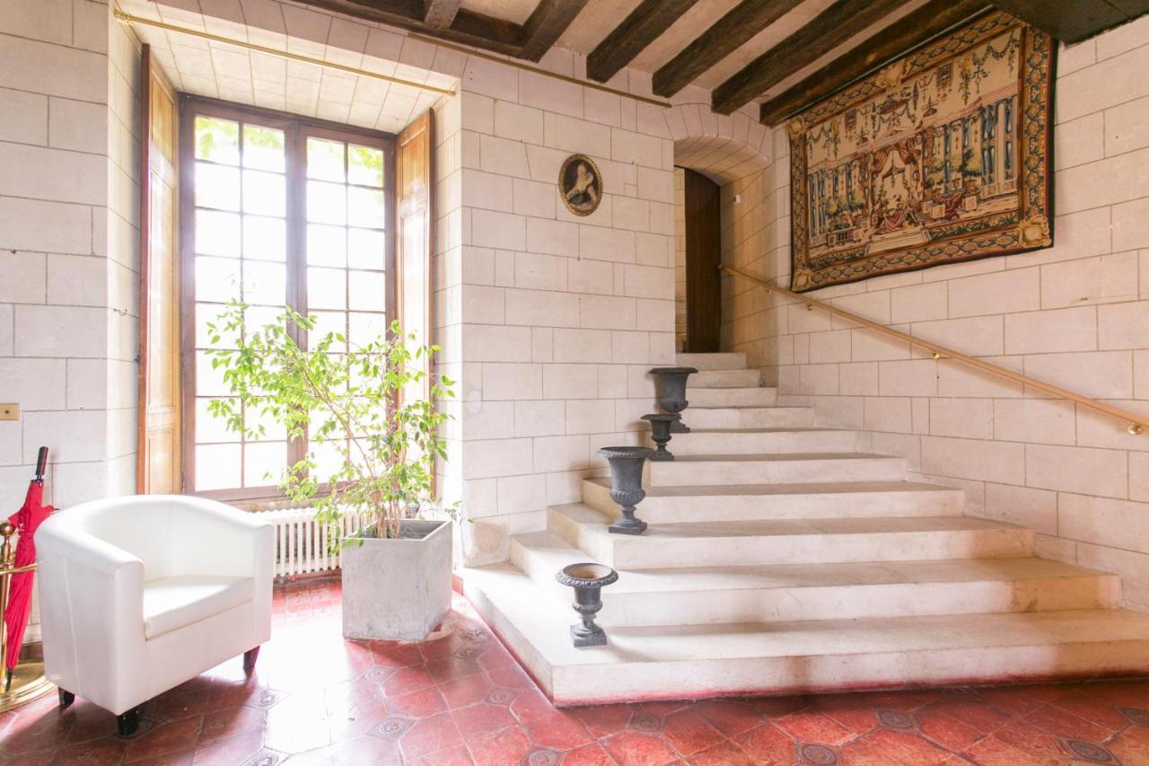 Hôtel Chateau Golf des Sept Tours by Popinns Courcelles-de-Touraine Extérieur photo