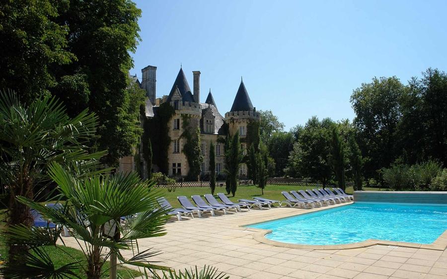 Hôtel Chateau Golf des Sept Tours by Popinns Courcelles-de-Touraine Extérieur photo