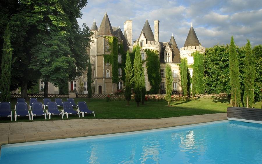 Hôtel Chateau Golf des Sept Tours by Popinns Courcelles-de-Touraine Extérieur photo