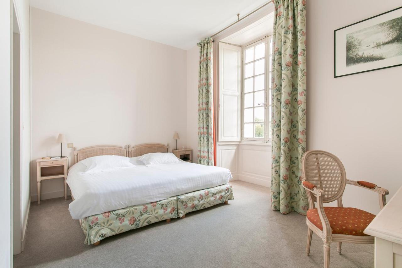 Hôtel Chateau Golf des Sept Tours by Popinns Courcelles-de-Touraine Extérieur photo