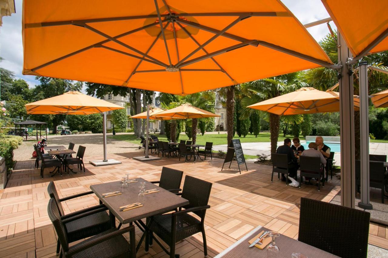 Hôtel Chateau Golf des Sept Tours by Popinns Courcelles-de-Touraine Extérieur photo