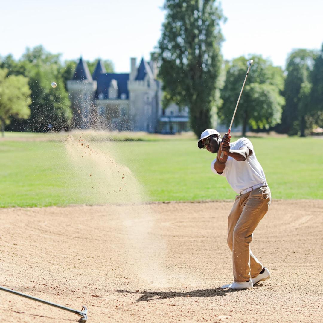 Hôtel Chateau Golf des Sept Tours by Popinns Courcelles-de-Touraine Extérieur photo