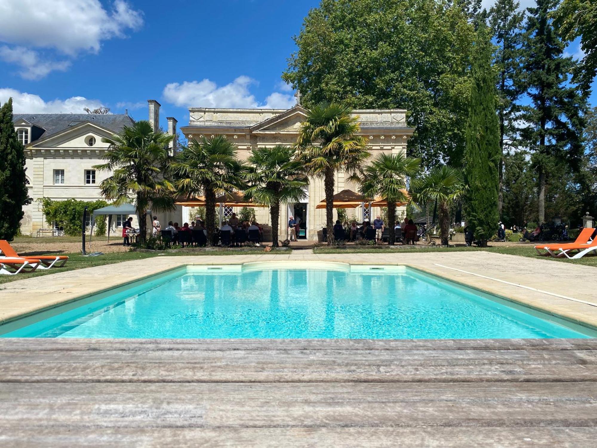 Hôtel Chateau Golf des Sept Tours by Popinns Courcelles-de-Touraine Extérieur photo