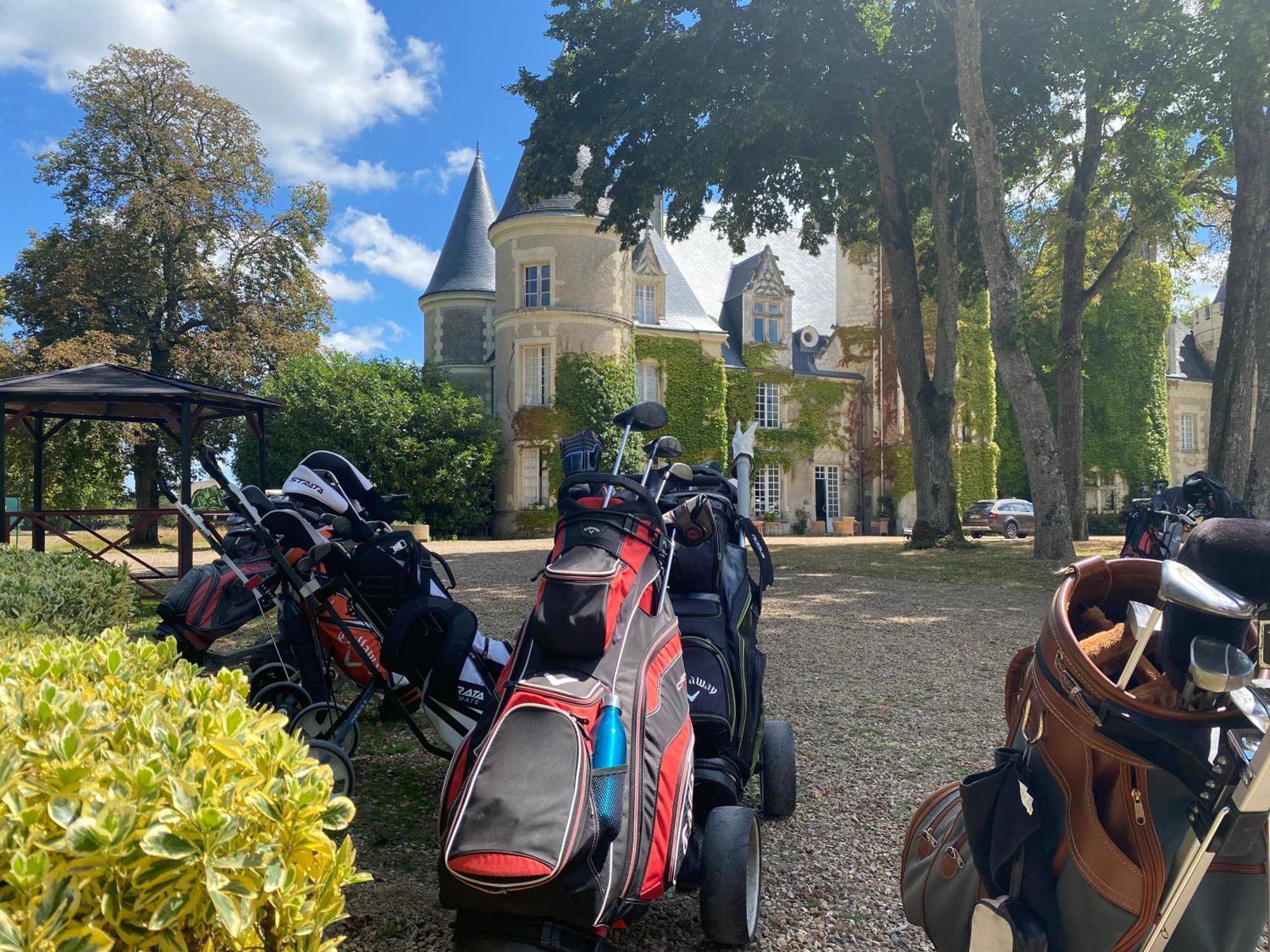 Hôtel Chateau Golf des Sept Tours by Popinns Courcelles-de-Touraine Extérieur photo