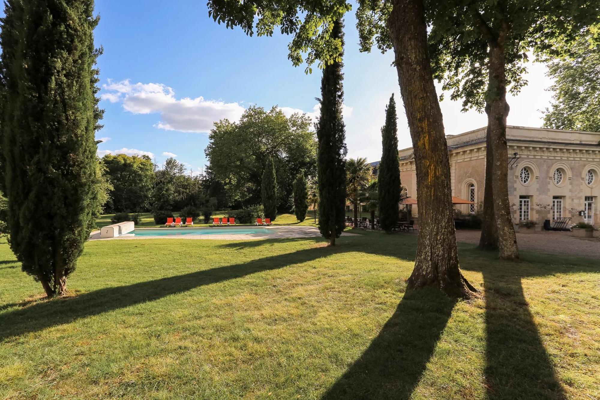 Hôtel Chateau Golf des Sept Tours by Popinns Courcelles-de-Touraine Extérieur photo