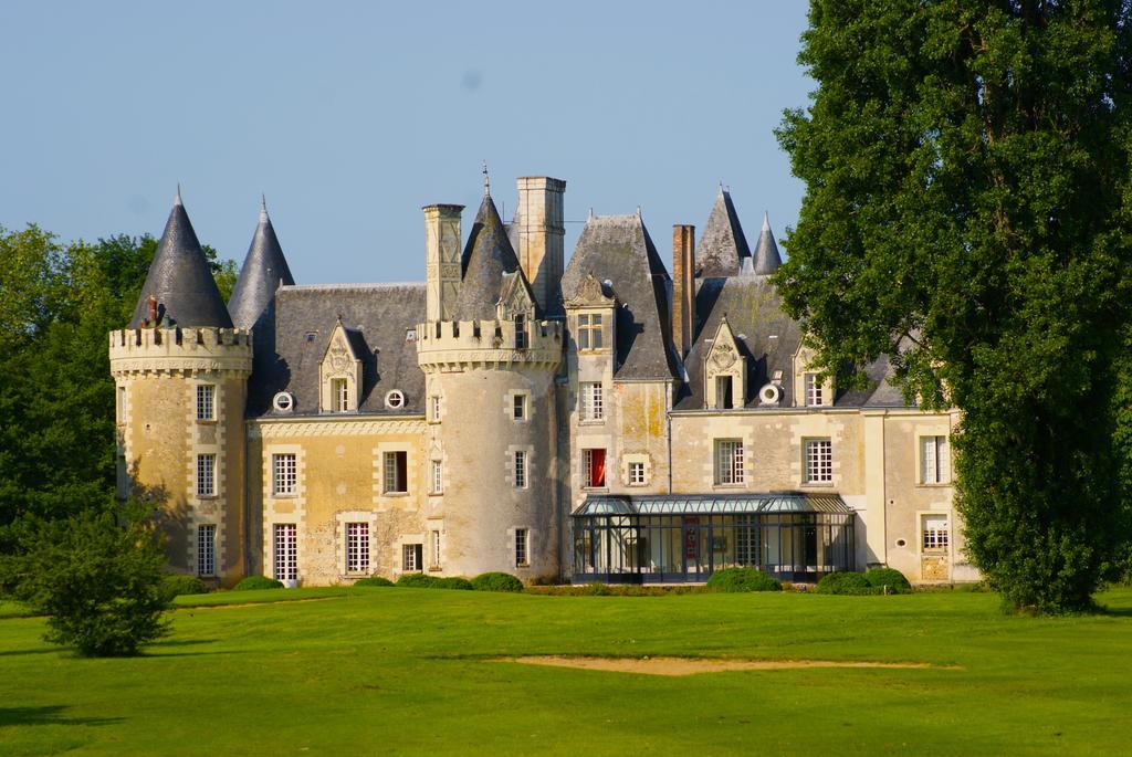 Hôtel Chateau Golf des Sept Tours by Popinns Courcelles-de-Touraine Extérieur photo