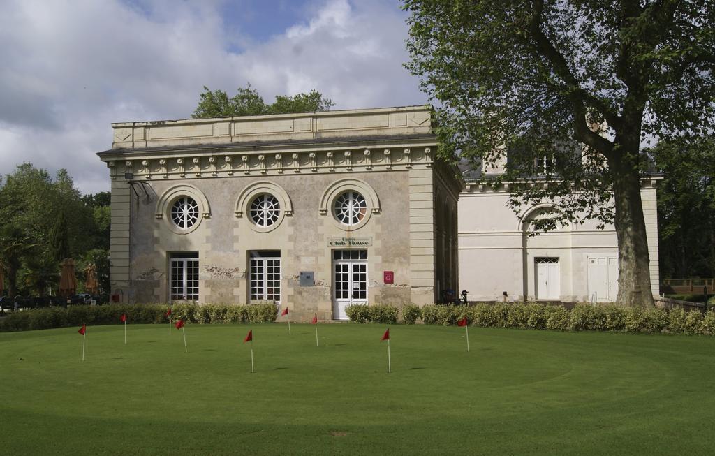 Hôtel Chateau Golf des Sept Tours by Popinns Courcelles-de-Touraine Extérieur photo
