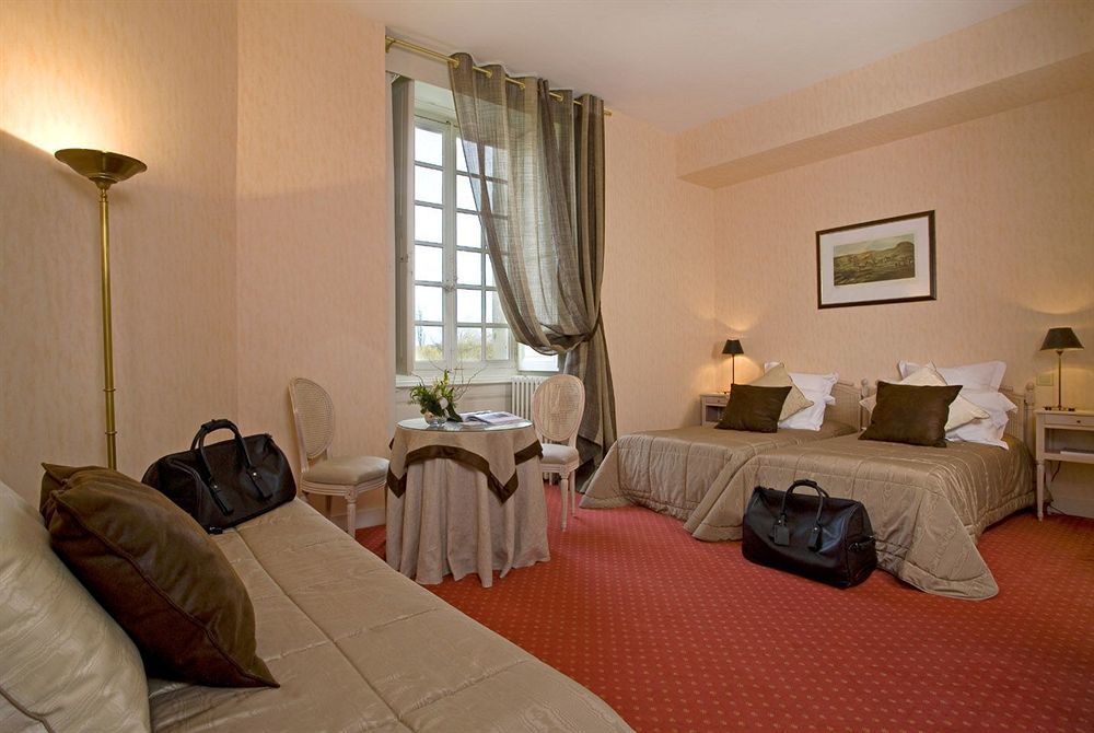 Hôtel Chateau Golf des Sept Tours by Popinns Courcelles-de-Touraine Chambre photo