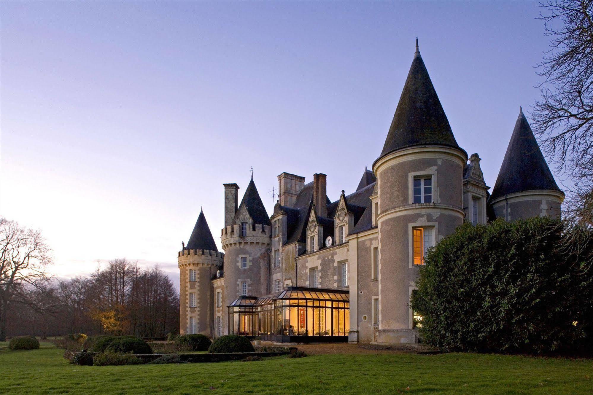 Hôtel Chateau Golf des Sept Tours by Popinns Courcelles-de-Touraine Extérieur photo