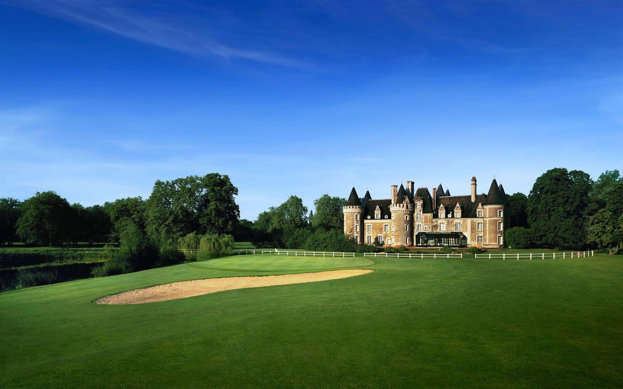 Hôtel Chateau Golf des Sept Tours by Popinns Courcelles-de-Touraine Extérieur photo